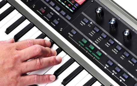 Synthesizer Korg MicroKorg 2 Update