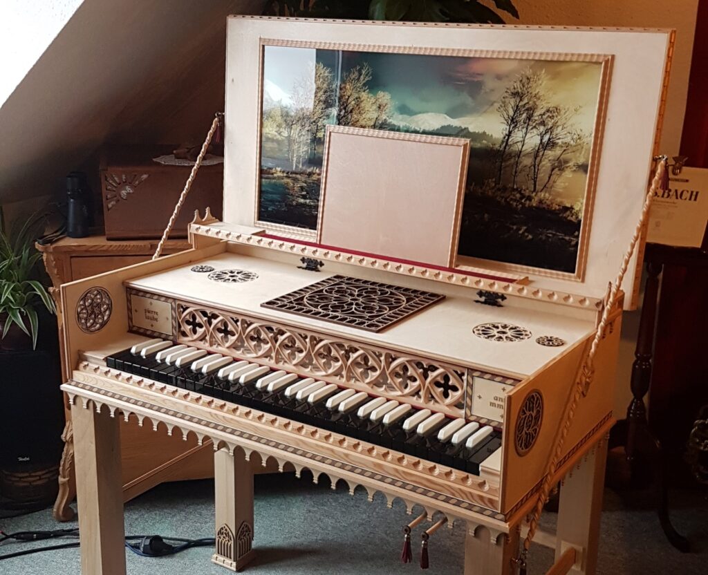MIDI-Cembalo 1
