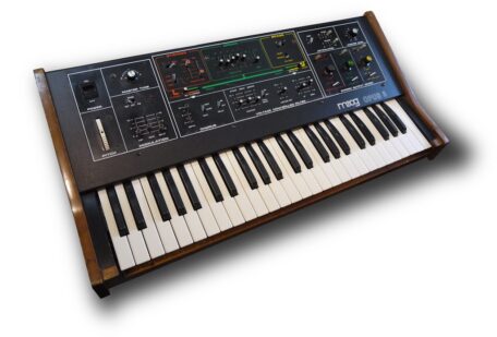 Moog Opus 3 analoger Synthesizer Vintage