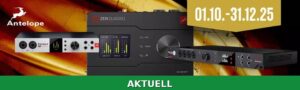 Audiointerface DeaL VON aNTELOPE