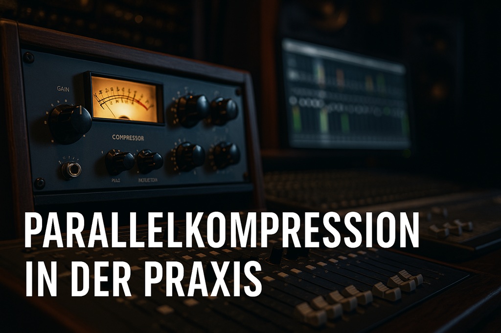 Kompressor Tutorial für parallele Kompression im Tonstudio