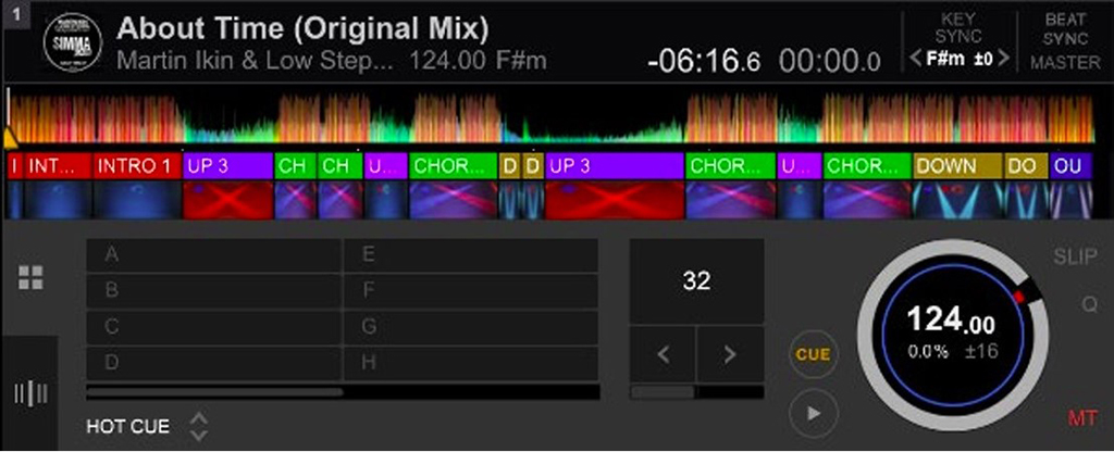 Pioneer DDJ-FLX10 automation