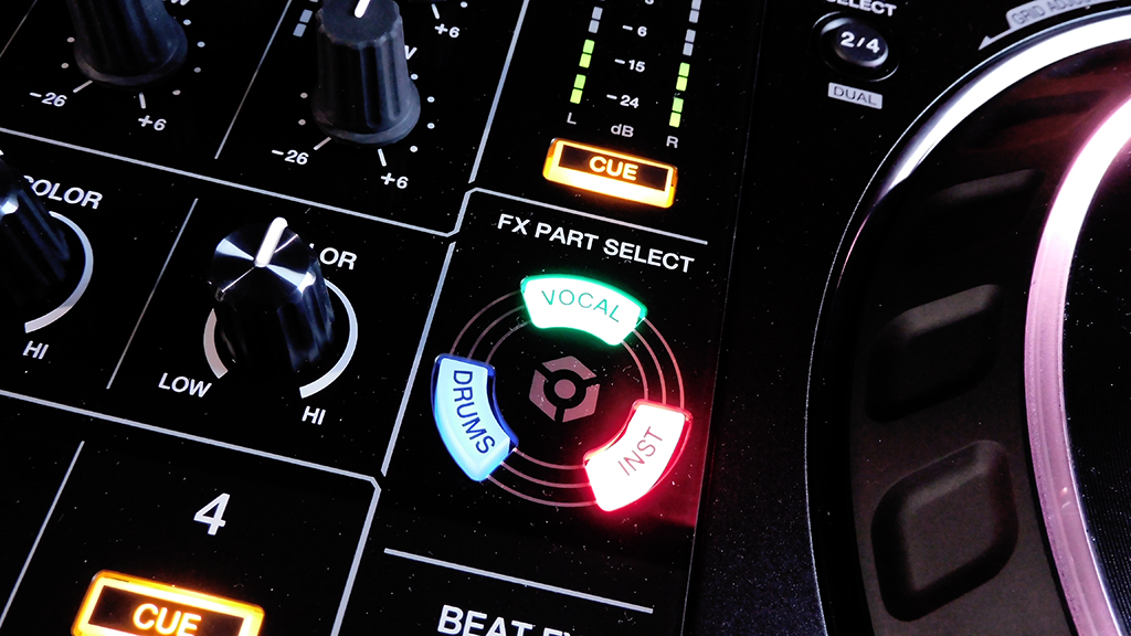 Pioneer DDJ-FLX10 select