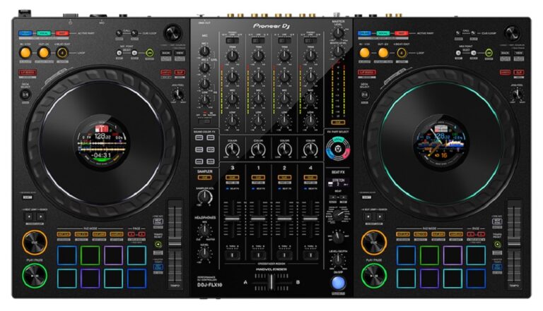 Pioneer DDJ-FLX10 top