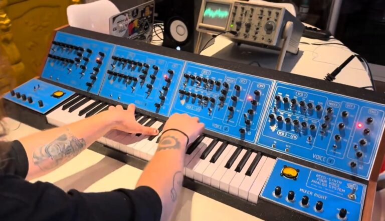 Rico-Synth Four Voice