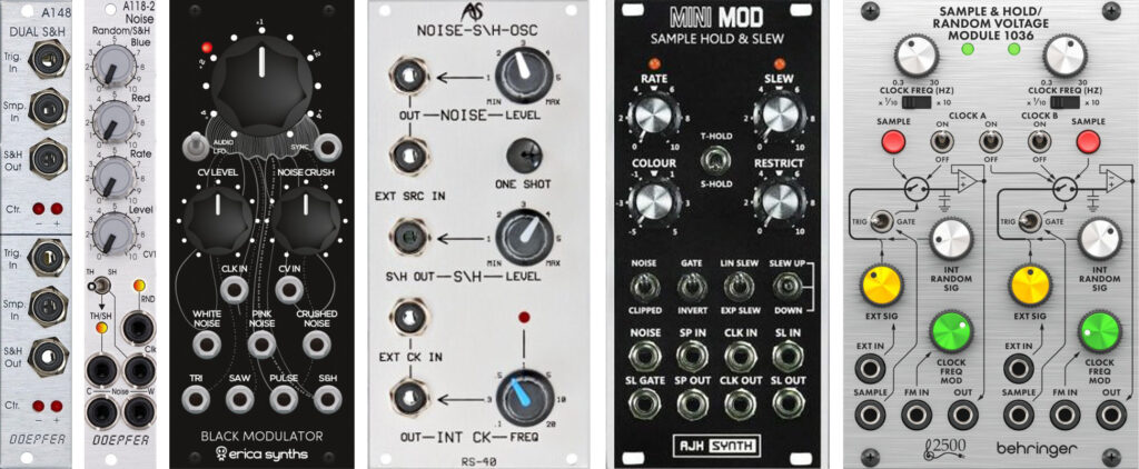 Tutorial: Einstieg ins Eurorack 16 - Sample & Hold - KEYBOARDS / SOUND ...