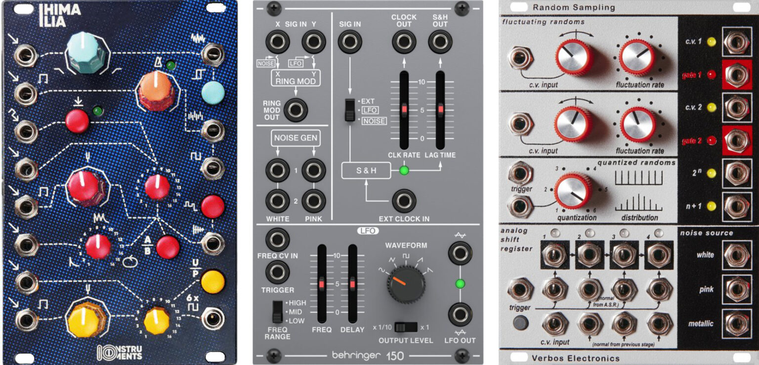 Tutorial: Einstieg ins Eurorack 16 - Sample & Hold - KEYBOARDS / SOUND ...