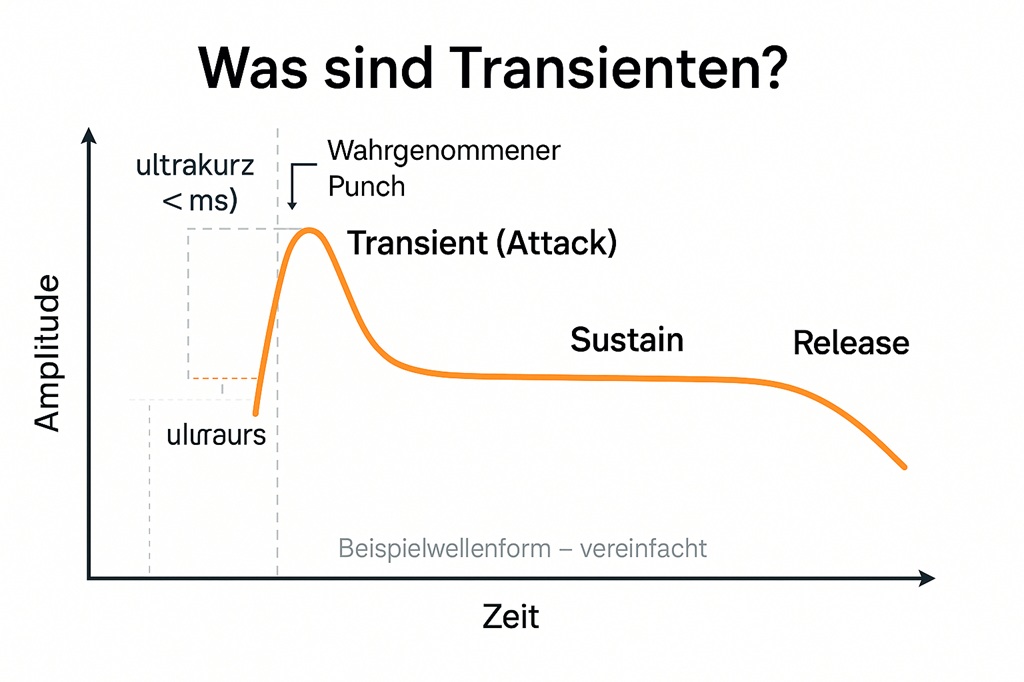 Was sind Transienten in der Tontechnik und im Mix
