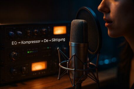 Die beste Vocal-Chain für Sänger und Sprecher im Homerecording