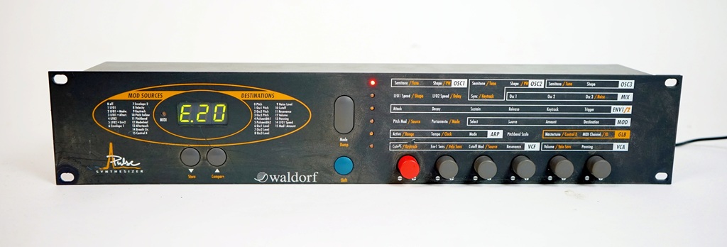 Waldorf Pulse Synthesizer analoger monophon