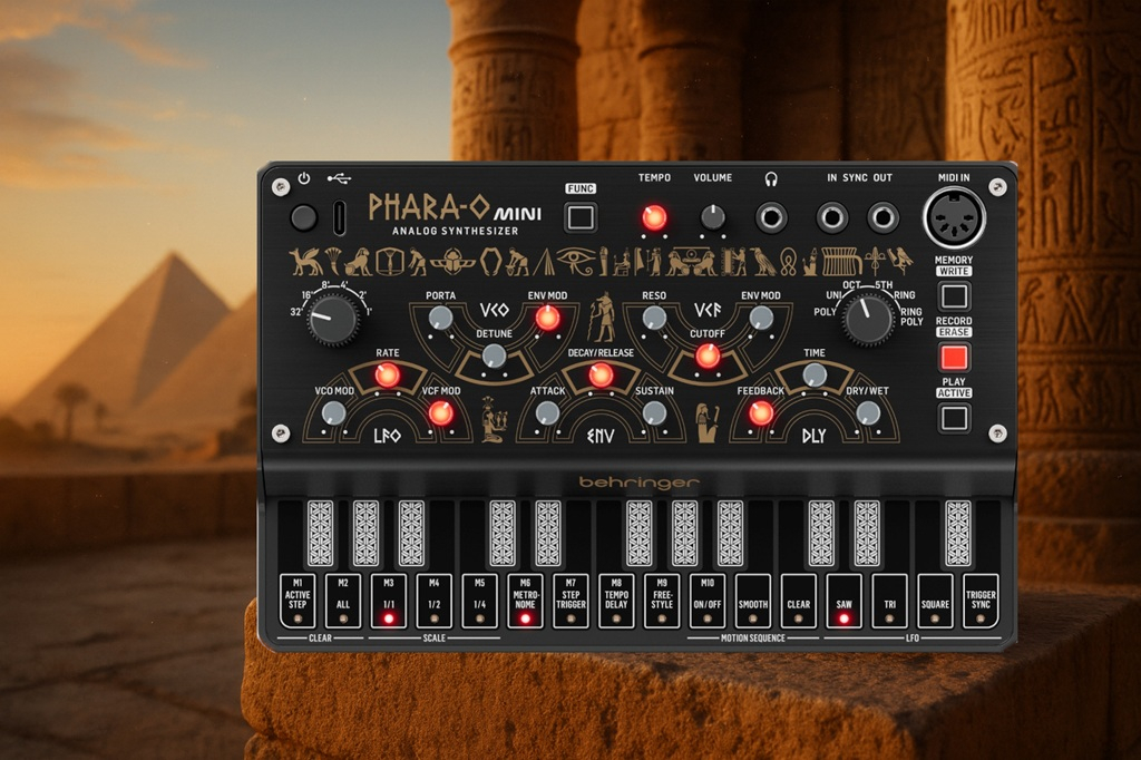 Analoger Synthesizer von Behringer im Review