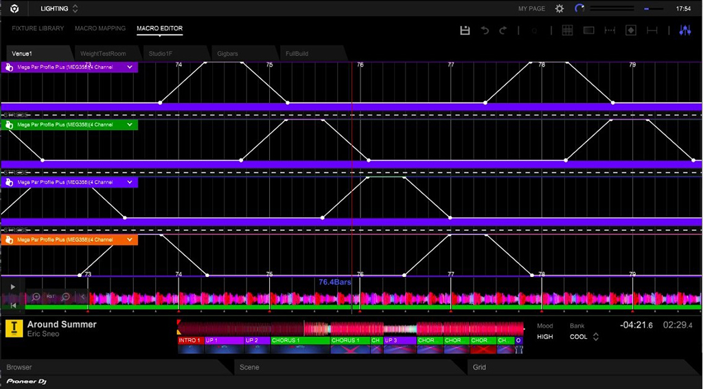 Pioneer DDJ-FLX10 rekordbox
