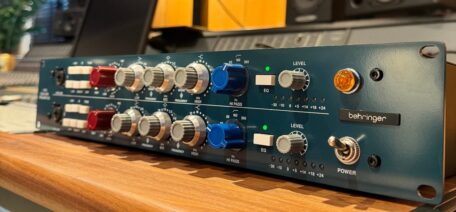 Test: Behringer 1273 Mikrofon Preamp