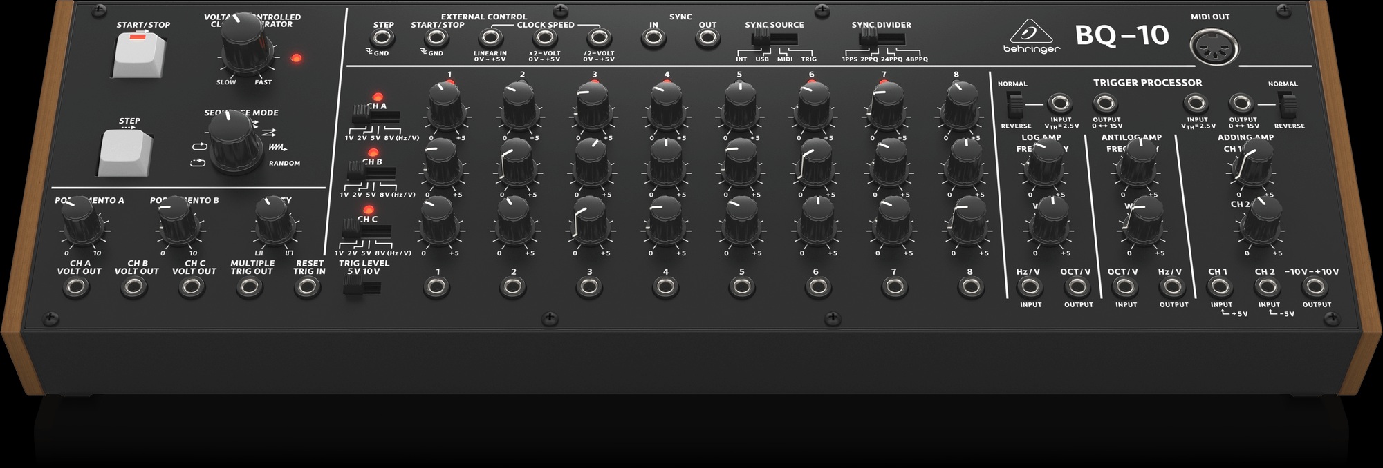 Behringer BQ-10 Front