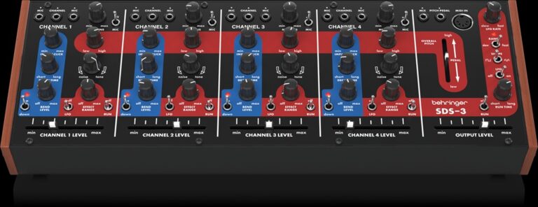 Behringer SDS-3 Drum Synthesizer