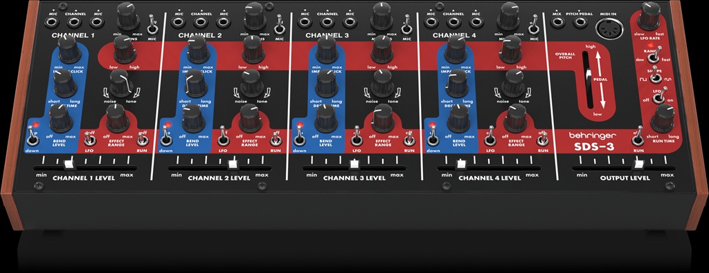 Behringer SDS-3 Drum Synthesizer