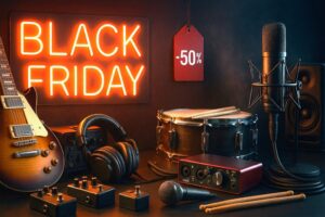Deals für Musiker, Tontechnik, Synthesizer, Audiointerface für Black Friday 2025