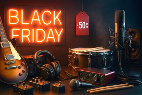 Deals für Musiker, Tontechnik, Synthesizer, Audiointerface für Black Friday 2025