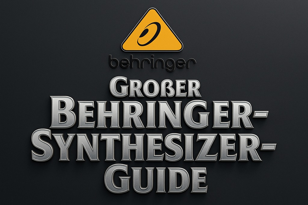 Behringer-Synthesizer Leitfaden, alle behringer Synthesizer auf einen Blick, Auflistung