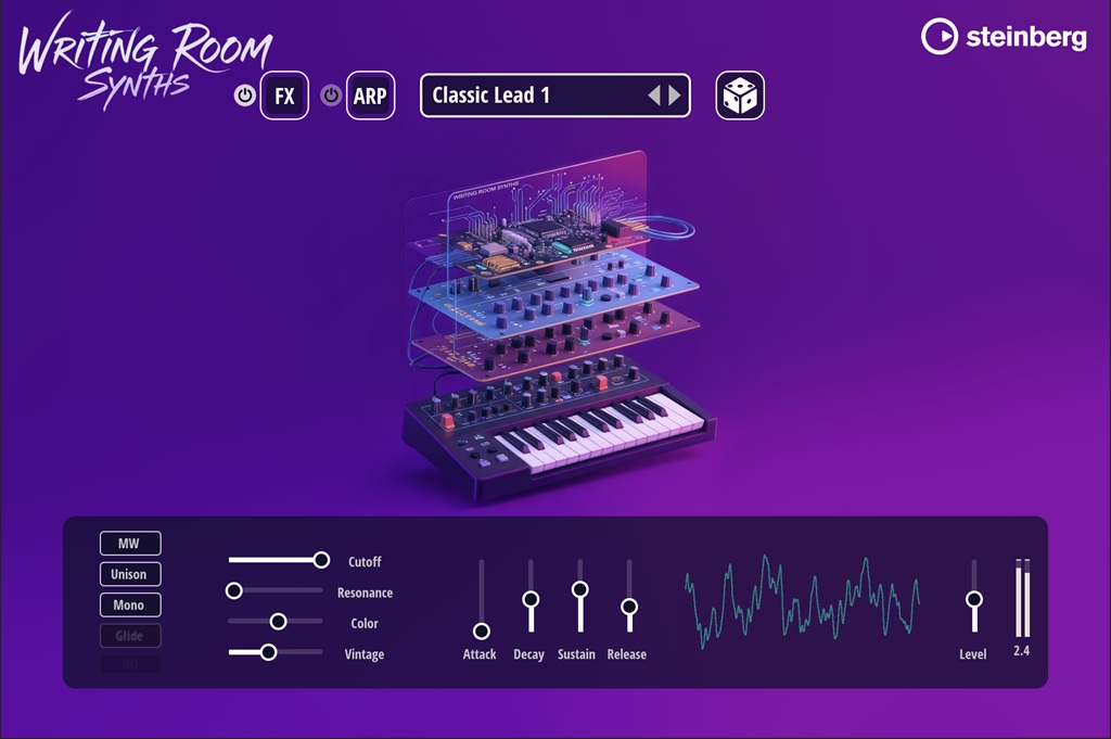 Cubase 15 DAW Writing Rooms für Halion