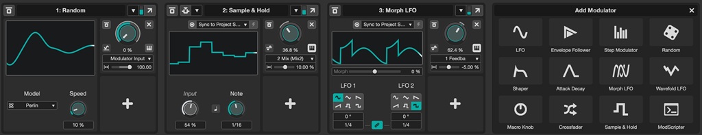 Cubase 15 Pro Modulators