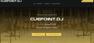 Cuepoint.dj 2026 DJ-Messe in Kassel