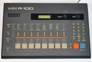 Kawai R-100 Drummachine Drumcomputer Vintage