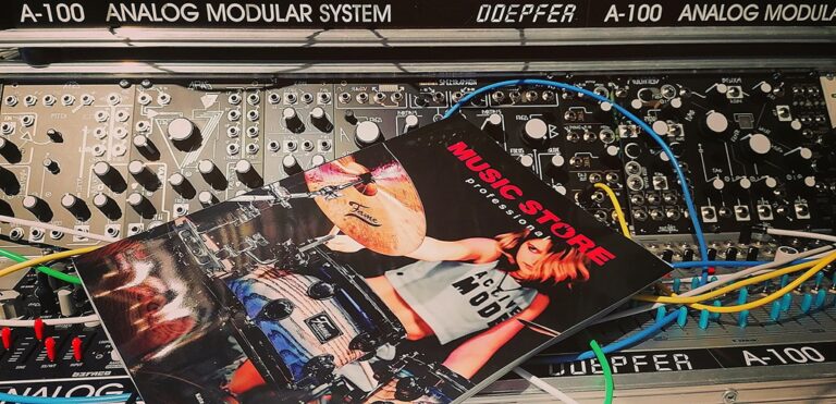 Katalog für Musikinstrumente