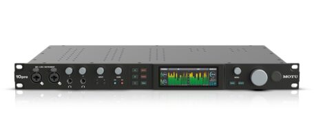 Audiointerface MOTU 10Pre mit Thunderbolt und USB4