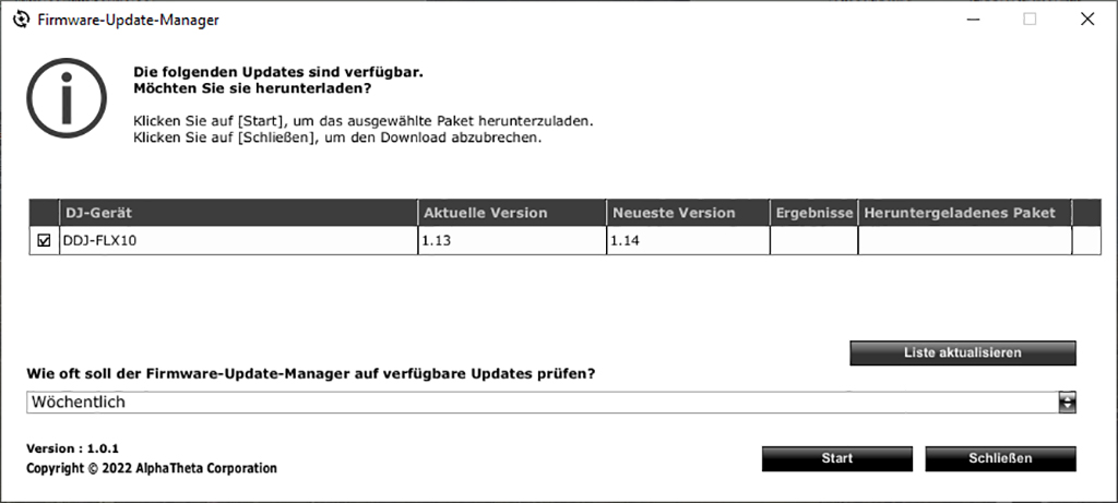 Pioneer DDJ-FLX10 treiber