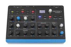 Waldorf Protein Wavetable-Synthesizer mit Microwave-Genen