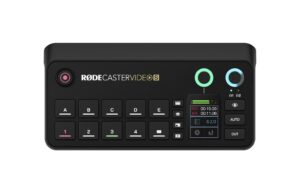 RØDECaster Video S für Content Creator, Podcast und Live-Streamer