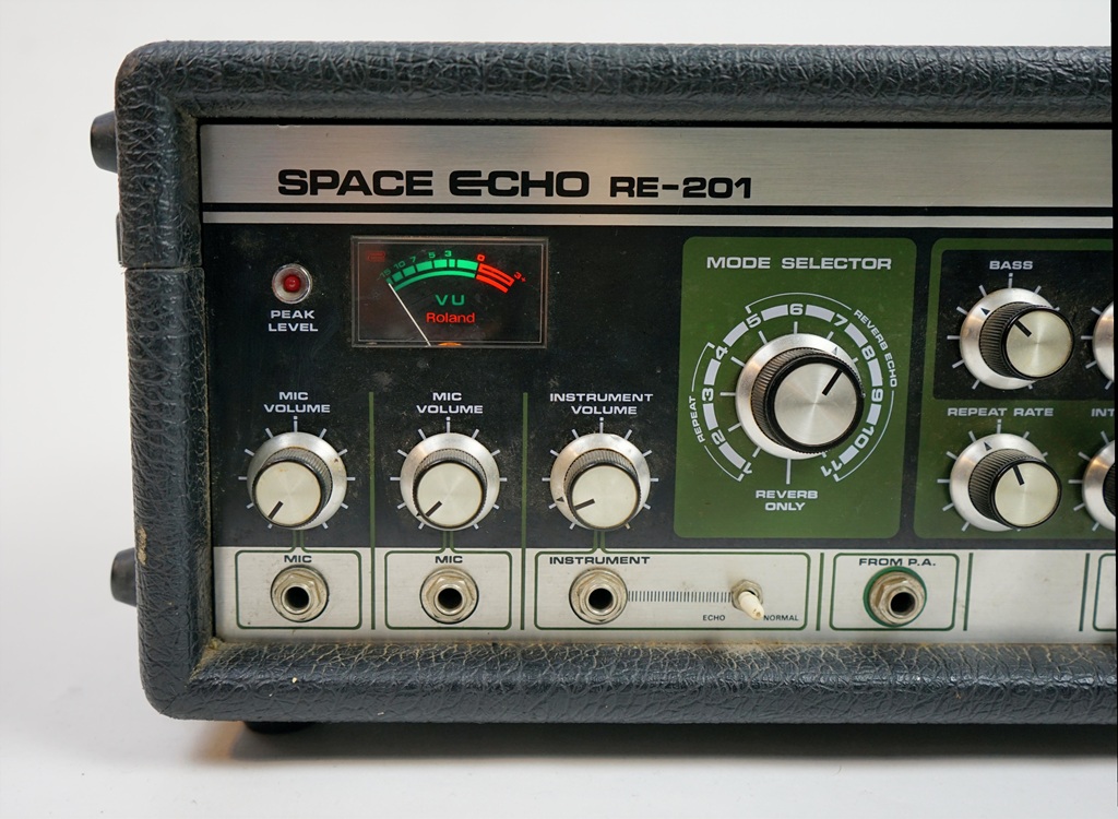 Roland Space Echo RE-201 Effekt Delay für Synthesizer und Gitarre