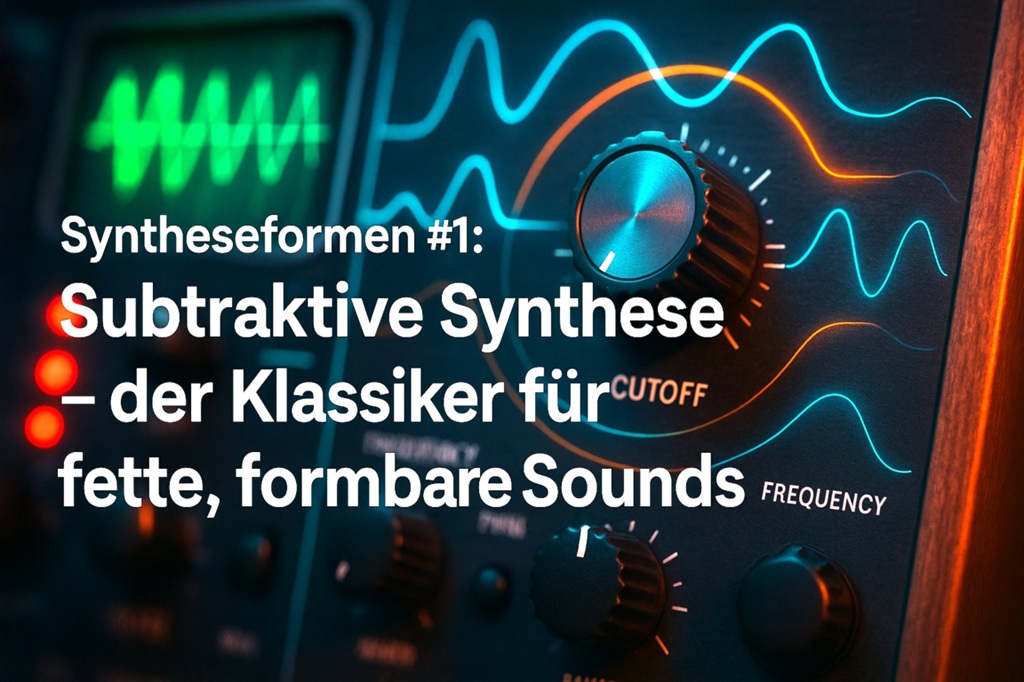 Subtraktive Synthese im Synthesizer