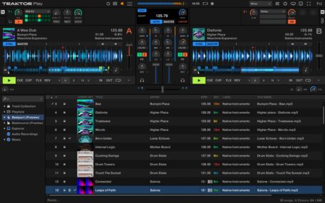 Traktor Play DJ-Software für Einsteiger