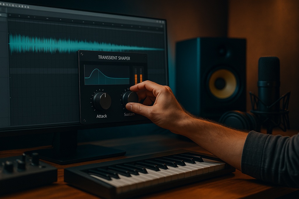 Formen von Transienten im Mix