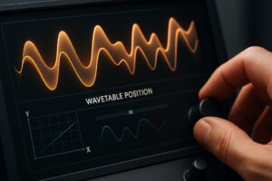 Wavetable-Synthese bei Synthesizer