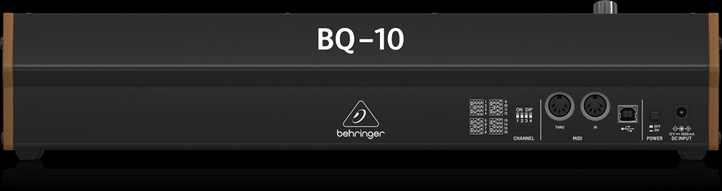  Behringer BQ-10 Rückseite Anschlüsse