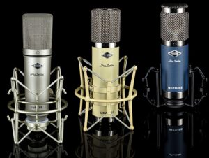 Großmembran Mikrofon Studiomikrofon für Gesang, Rap und Instrumente