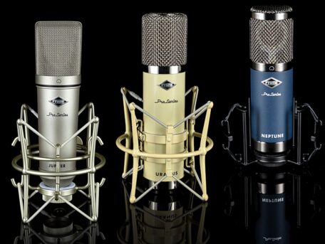 Großmembran Mikrofon Studiomikrofon für Gesang, Rap und Instrumente