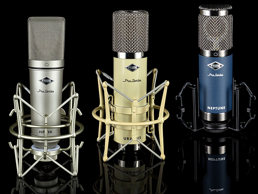 Großmembran Mikrofon Studiomikrofon für Gesang, Rap und Instrumente