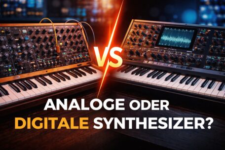Analog vs digital Synthesizer