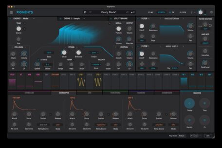 Arturia Pigments 7 Software Synthesizer