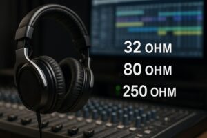 Welche Ohm für Kopfhörer für Mix und Mastering
