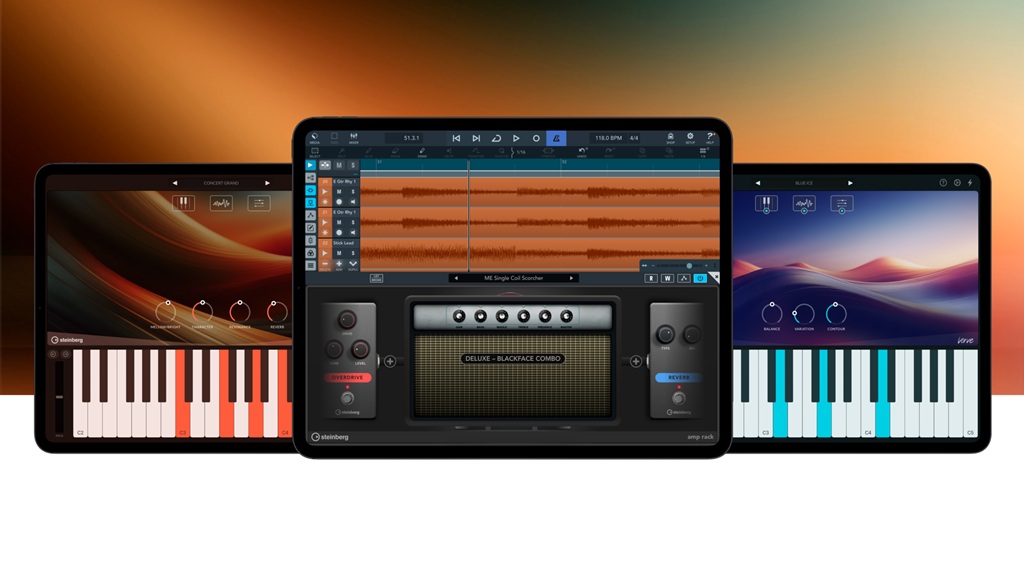 Steinberg Cubasis 3.8 DAW für mobile Devices