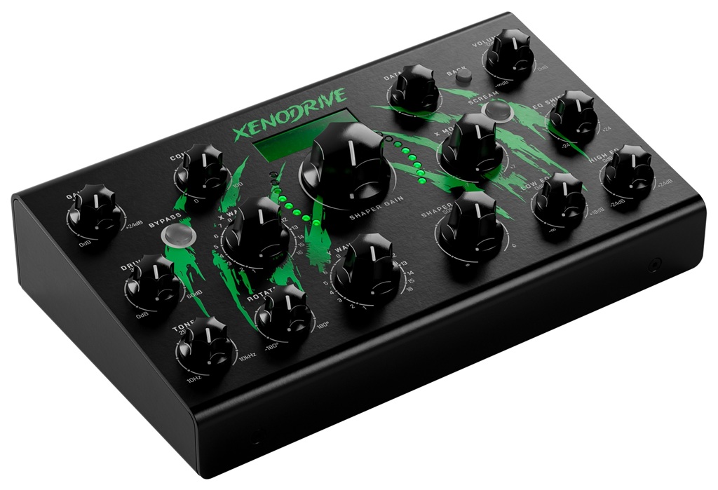 Erica Synths Xenodrive Winkelansicht