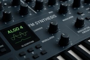 Frequenzmodulation im Synthesizer