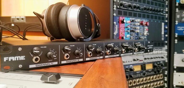 Fame HPA-6000 Test Kopfhörerverstärker