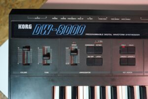 Korg DW 8000 Synthesizer