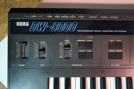 Korg DW 8000 Synthesizer